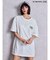 TWIN VIBES ONLY BUNNY BIG Tシャツ