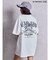 TWIN VIBES ONLY BUNNY BIG Tシャツ