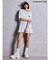 TWIN VIBES ONLY BUNNY BIG Tシャツ