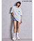 TWIN VIBES ONLY BUNNY BIG Tシャツ