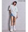 TWIN VIBES ONLY BUNNY BIG Tシャツ