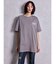 TWIN VIBES ONLY BUNNY BIG Tシャツ