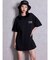 TWIN VIBES ONLY BUNNY BIG Tシャツ