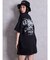 TWIN VIBES ONLY BUNNY BIG Tシャツ