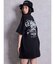 TWIN VIBES ONLY BUNNY BIG Tシャツ