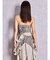 LEOPARD HEM DRAPE EDGEベアTOPS