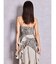 LEOPARD HEM DRAPE EDGEベアTOPS