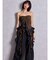 LEOPARD HEM DRAPE EDGEベアTOPS