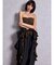 LEOPARD HEM DRAPE EDGEベアTOPS