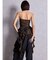 LEOPARD HEM DRAPE EDGEベアTOPS