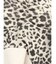 LEOPARD HEM DRAPE EDGEベアTOPS