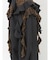 LEOPARD HEM DRAPE EDGEベアTOPS
