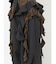 LEOPARD HEM DRAPE EDGEベアTOPS