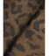 LEOPARD HEM DRAPE EDGEベアTOPS