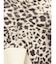 LEOPARD HEM DRAPE EDGEベアTOPS
