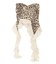 LEOPARD HEM DRAPE EDGEベアTOPS