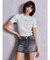 Symmetry GYDAケーブルニットTOPS