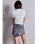 Symmetry GYDAケーブルニットTOPS