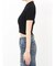 Symmetry GYDAケーブルニットTOPS