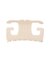 Symmetry GYDA hair clip