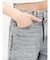 ハイウエストGYDA CUT OUT SIDE RIPPEDデニムパンツ