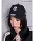 GYDA×NEWERA G LOGO CAP