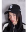 GYDA×NEWERA G LOGO CAP