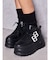 GG bold line thick soleスニーカー