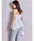 HEM designリボンブラウス