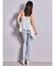HEM designリボンブラウス
