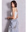 GYDA jacquardタンクニットトップス