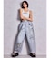 GYDA jacquardタンクニットトップス