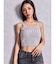 GYDA jacquardタンクニットトップス