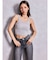 GYDA jacquardタンクニットトップス