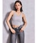 GYDA jacquardタンクニットトップス