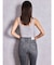 GYDA jacquardタンクニットトップス