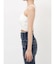 GYDA jacquardタンクニットトップス