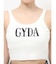 GYDA jacquardタンクニットトップス