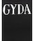 GYDA jacquardタンクニットトップス