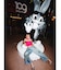 GG bijouチョーカーベアニットトップス