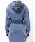 gradation bijouカットデニムパーカー