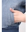 gradation bijouカットデニムパーカー