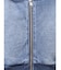 gradation bijouカットデニムパーカー