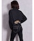 BACKレースアップショートシャツ