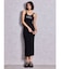GYDA jacquard longニットワンピース