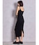 GYDA jacquard longニットワンピース