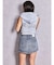 BACK GYDA bijouノースリパーカー