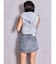 BACK GYDA bijouノースリパーカー