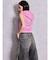 BACK GYDA bijouノースリパーカー