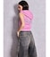 BACK GYDA bijouノースリパーカー